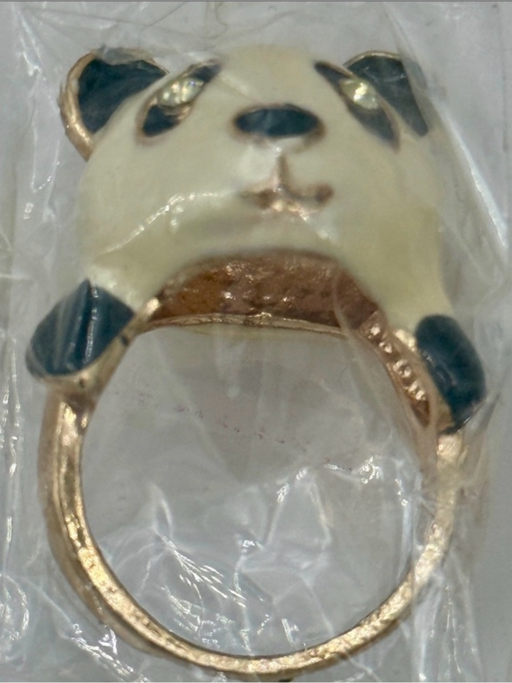 Designer Quality Panda Ring ! ! ! 🐼🐼🐼